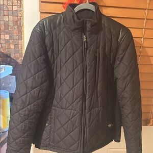 Ralph Lauren Black Fleece Jacket